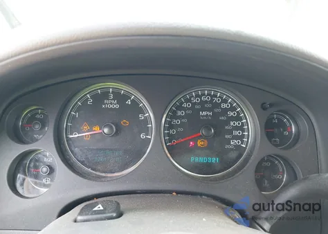 2007 Chevrolet Tahoe Ltz z USA, uszkodzony, nr VIN 1GNFC13007R111180